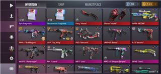 Selling my Standoff 2 account 8 arcane
